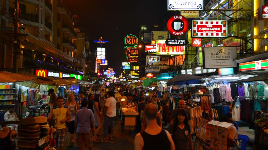 Khaosan Road, Bangkok