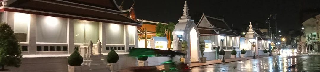 One night in Bangkok makes your heart go faster