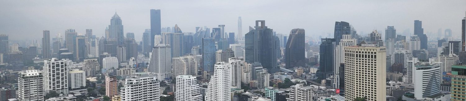 One night in Bangkok makes your heart go faster