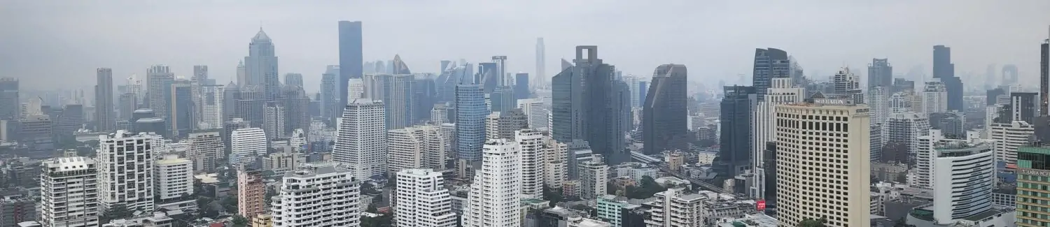 One night in Bangkok makes your heart go faster